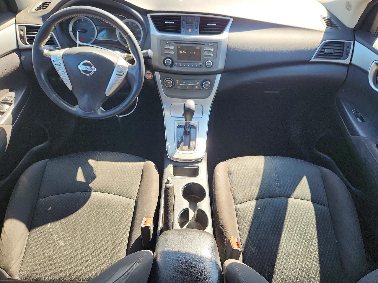 2013 Nissan Sentra S Gray vin: 3N1AB7AP9DL792678