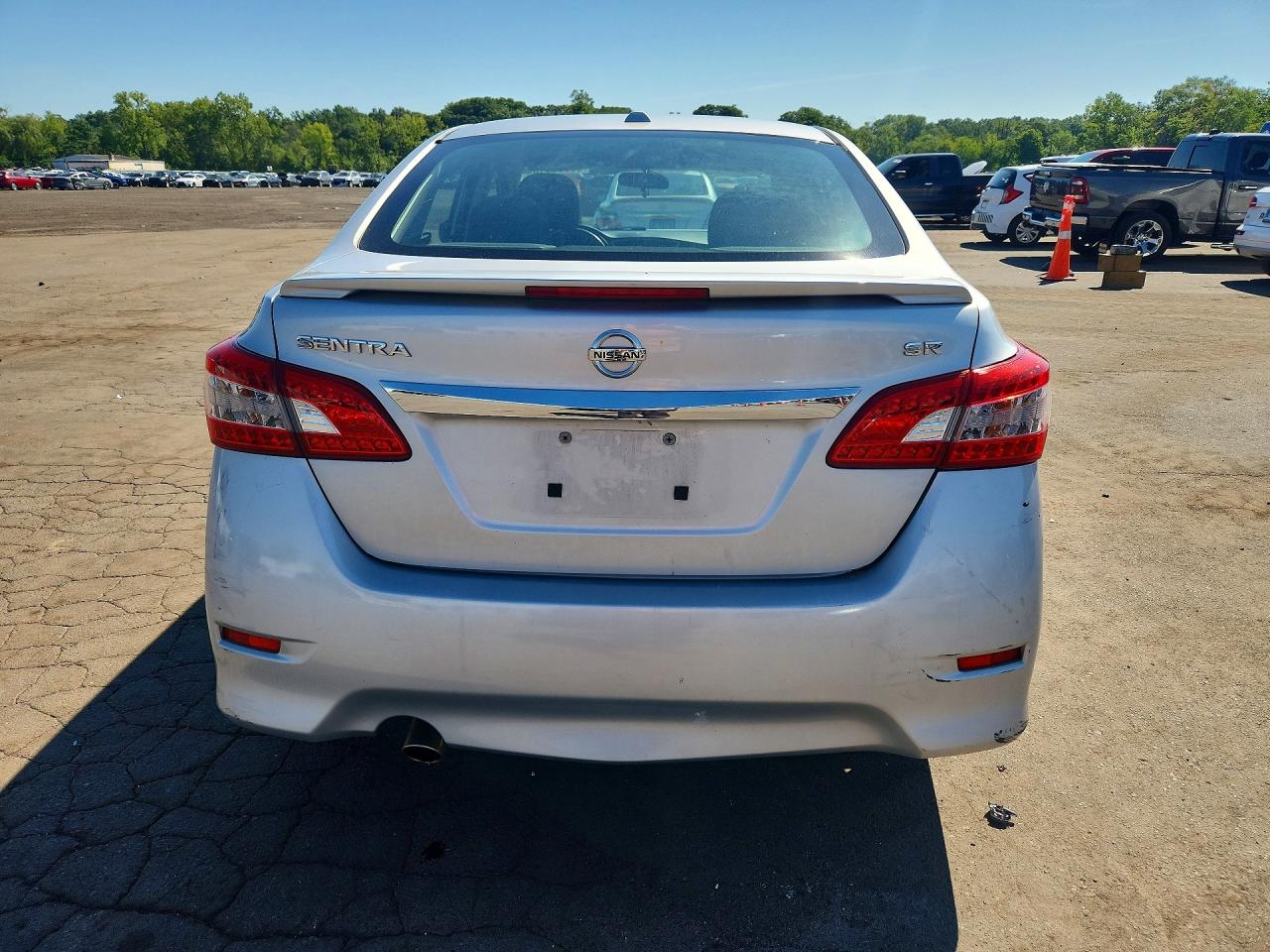2013 Nissan Sentra S Gray vin: 3N1AB7AP9DL792678