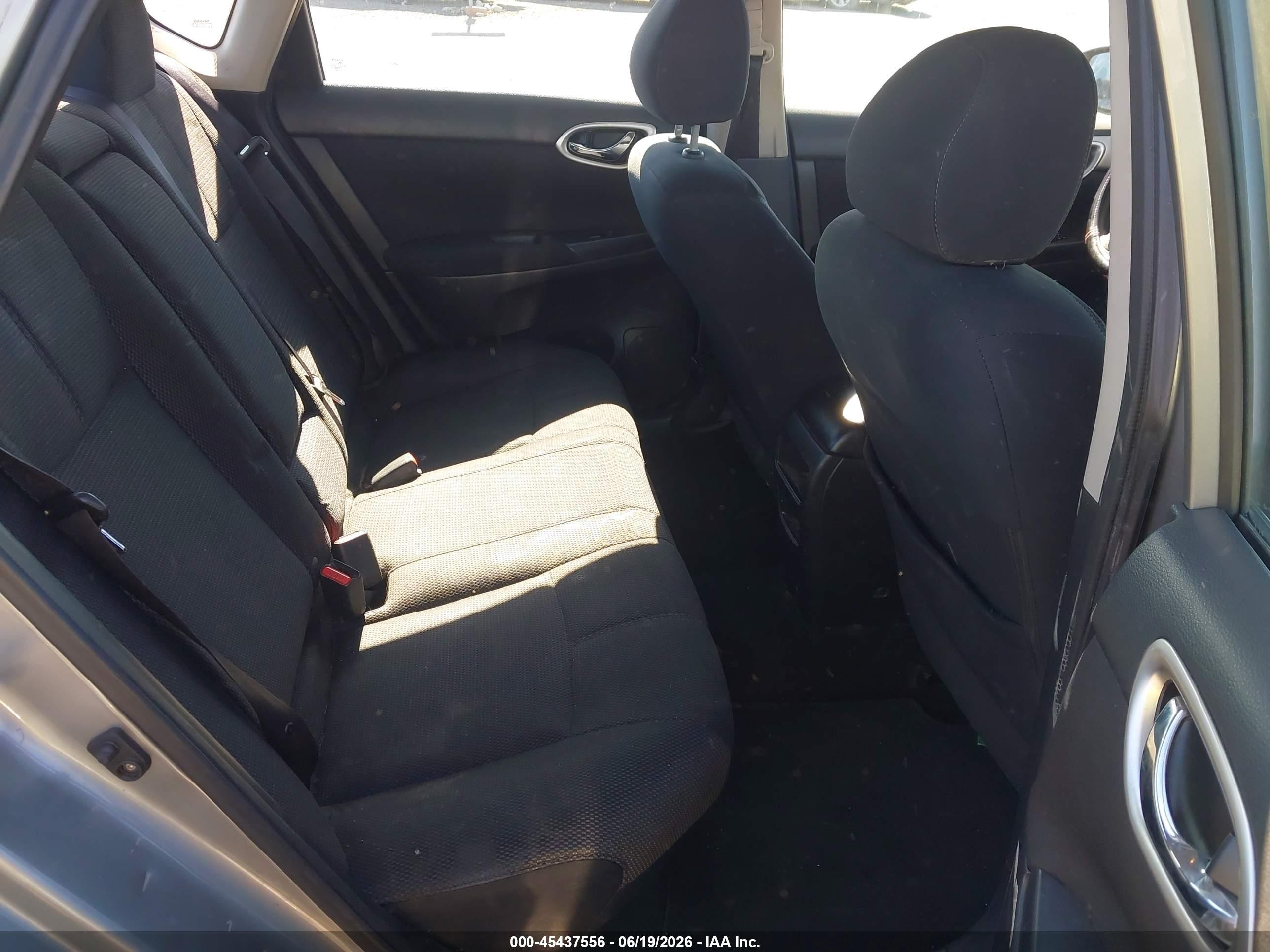 2013 Nissan Sentra Fe+ S Gray vin: 3N1AB7AP9DL796066
