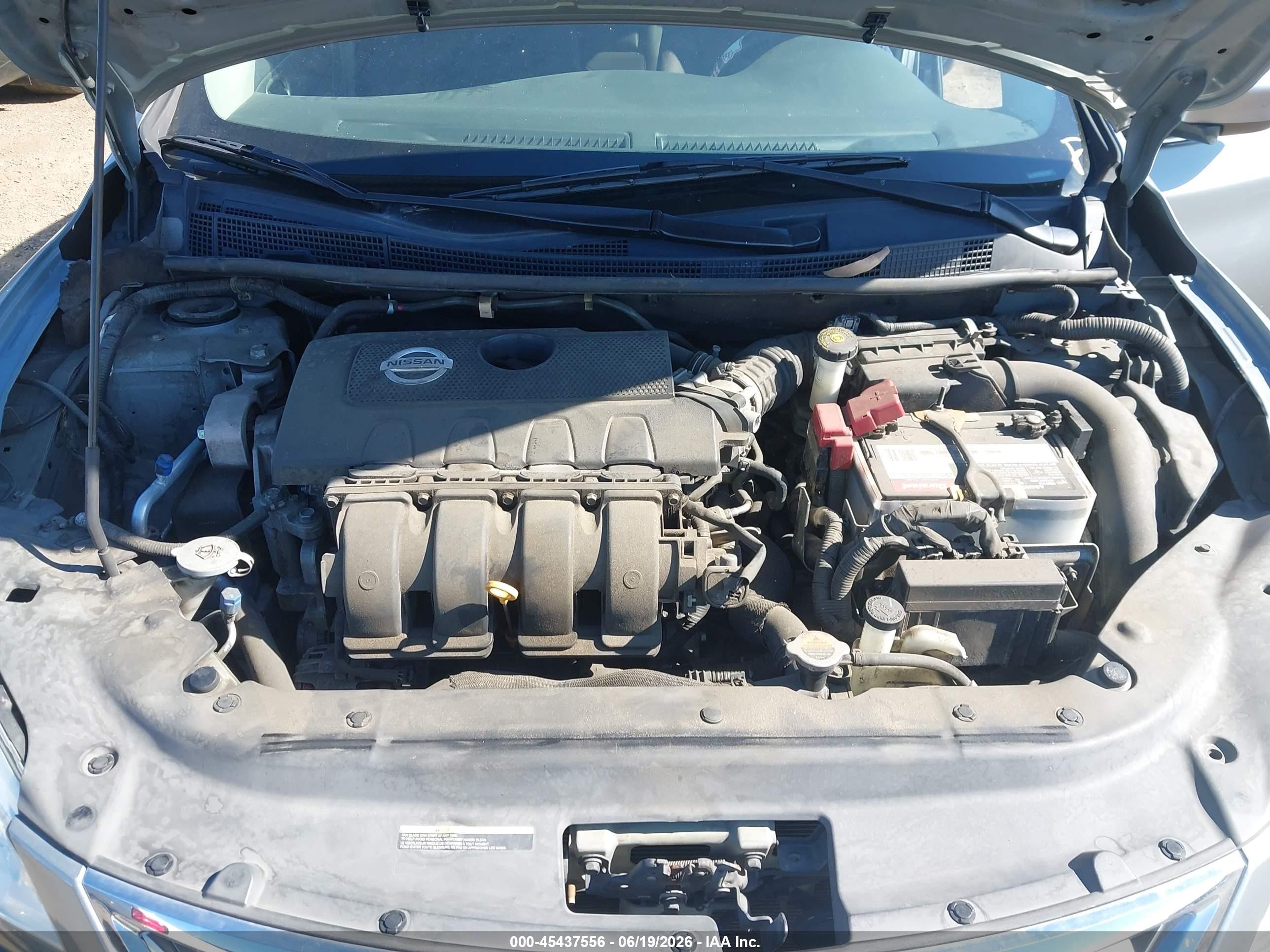 2013 Nissan Sentra Fe+ S Gray vin: 3N1AB7AP9DL796066
