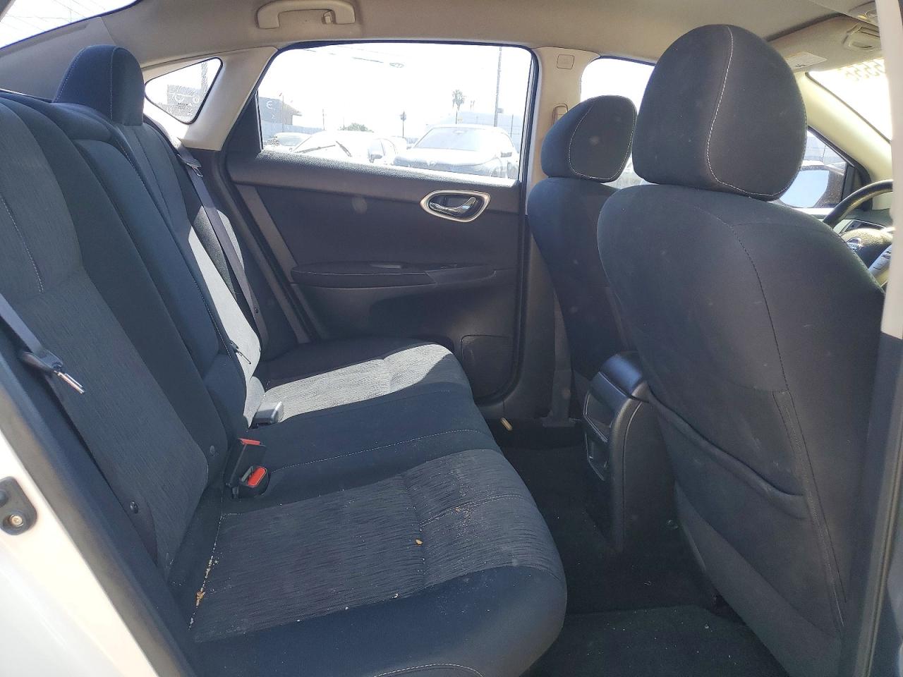2014 Nissan Sentra Sv White vin: 3N1AB7AP9EL628588