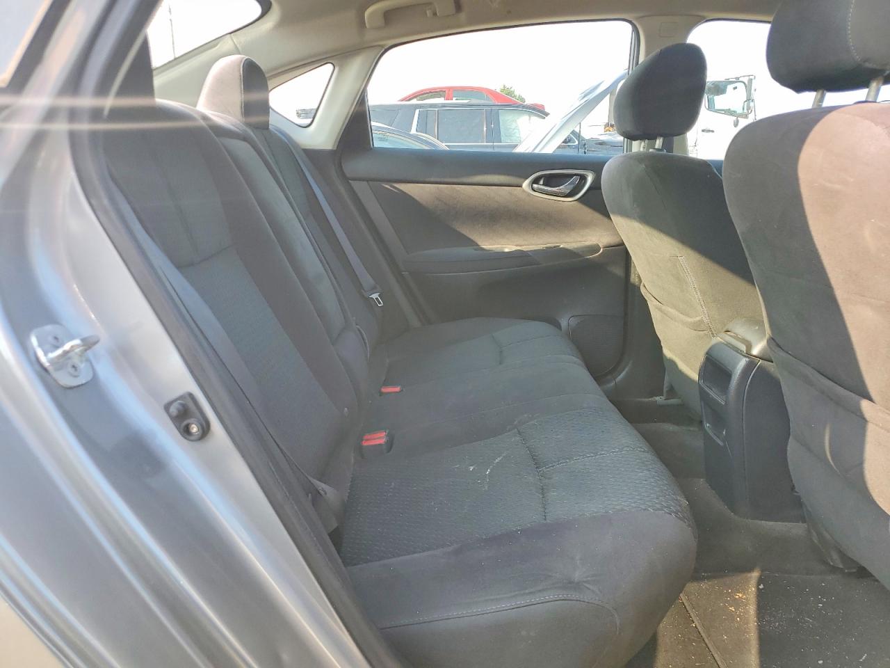 2014 Nissan Sentra Sr Silver vin: 3N1AB7AP9EL628803