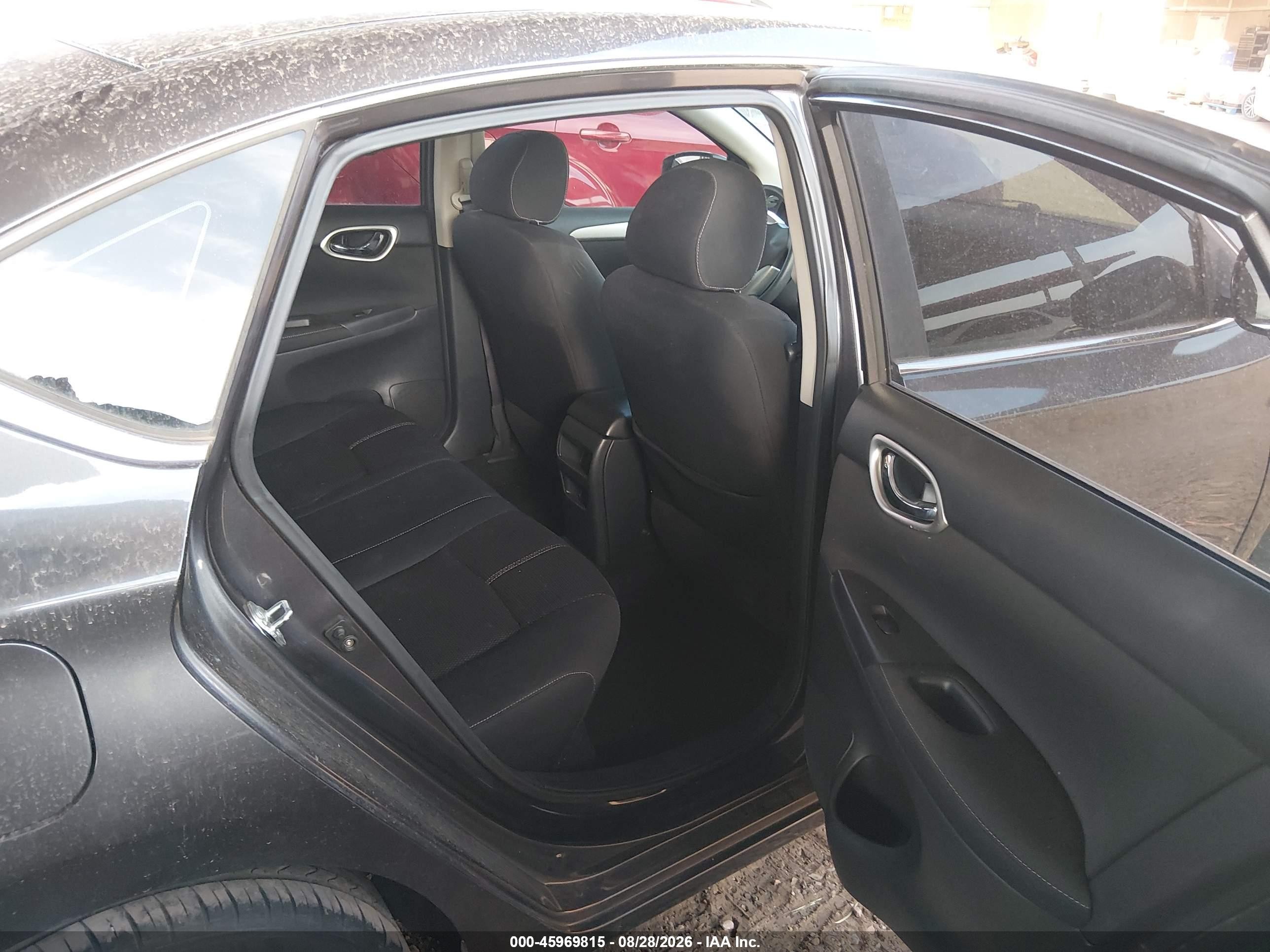 2014 Nissan Sentra S Gray vin: 3N1AB7AP9EL629255