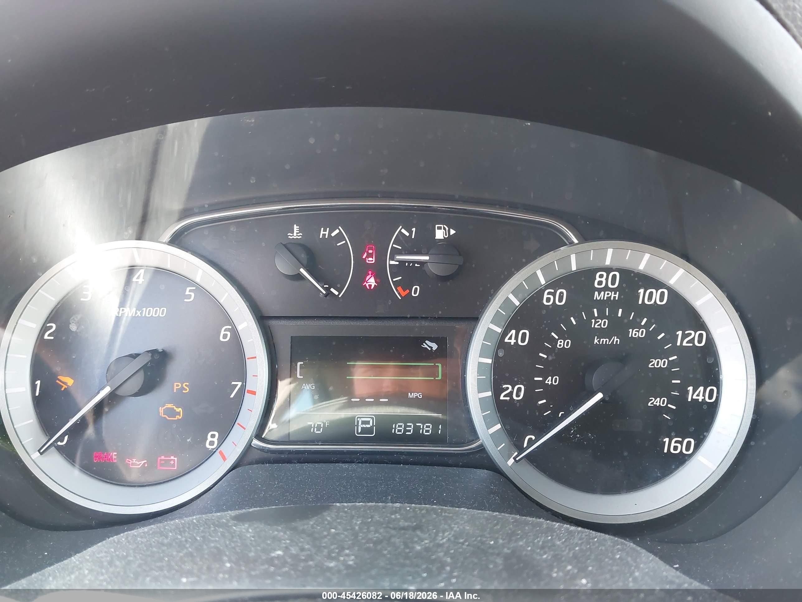 2014 Nissan Sentra Sr Серый vin: 3N1AB7AP9EL639073