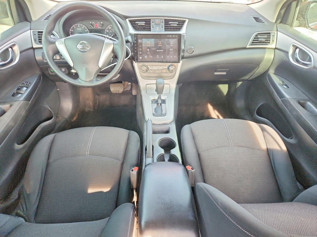 2014 Nissan Sentra S Red vin: 3N1AB7AP9EL645021