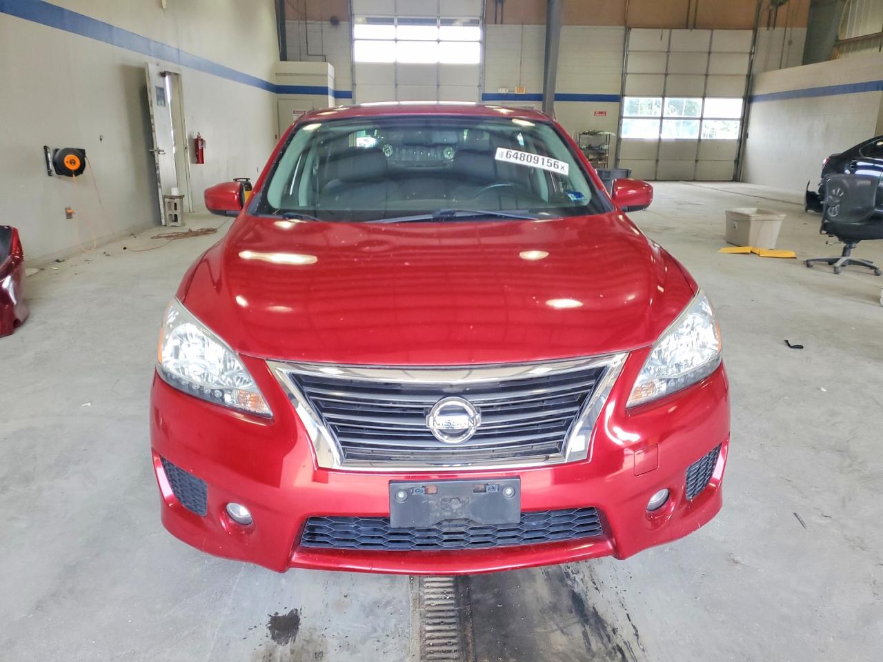 2014 Nissan Sentra Sr Red vin: 3N1AB7AP9EL646847