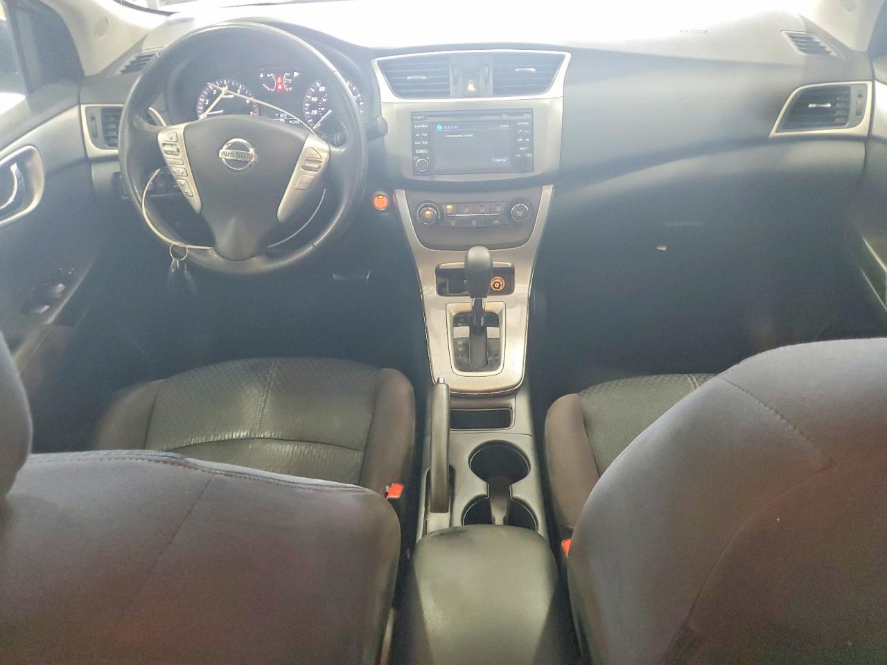 2014 Nissan Sentra Sr Red vin: 3N1AB7AP9EL646847