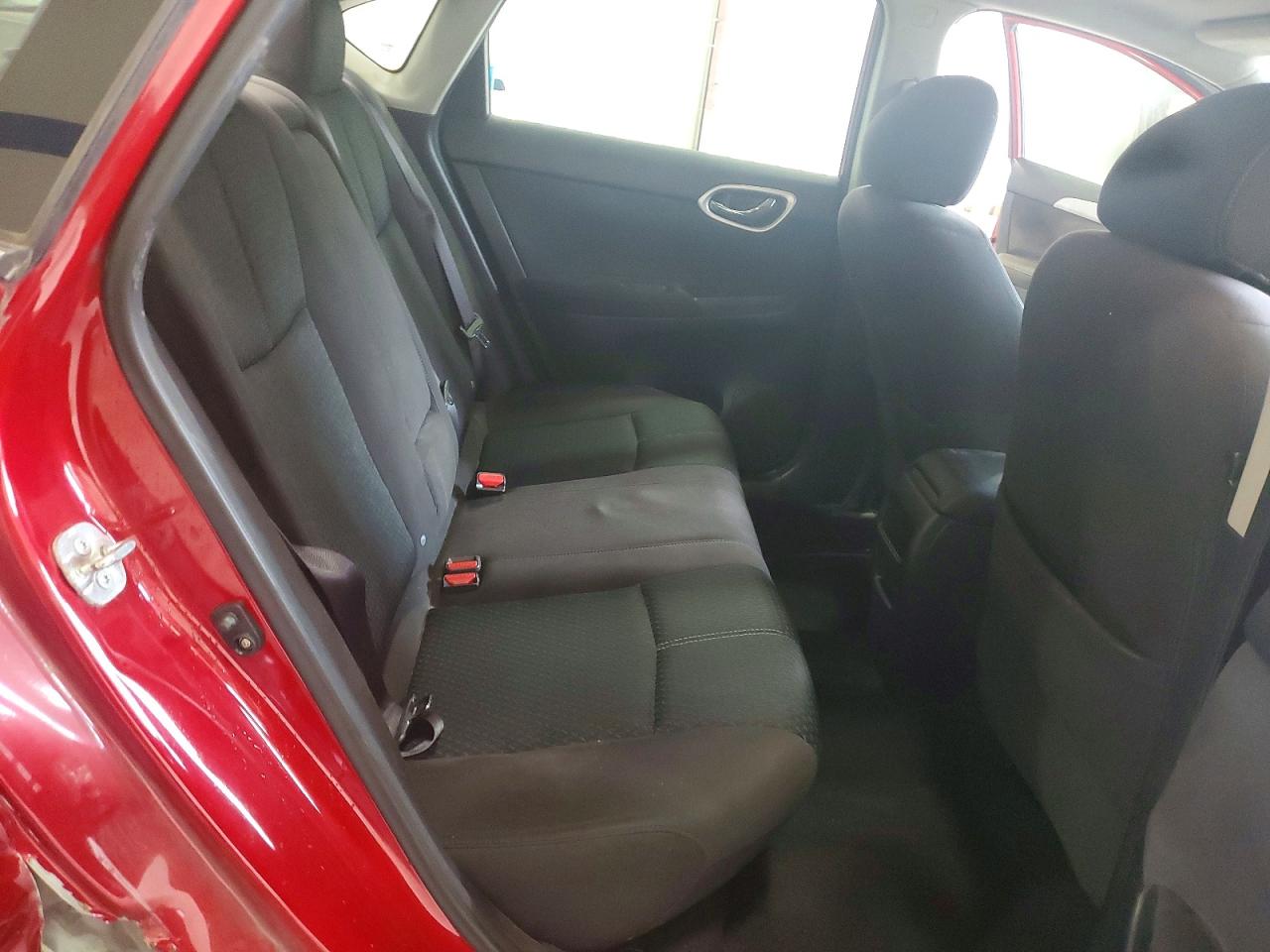 2014 Nissan Sentra Sr Red vin: 3N1AB7AP9EL646847