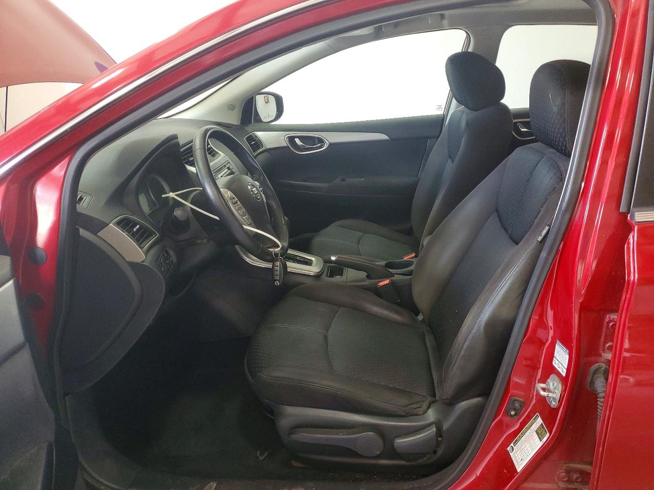 2014 Nissan Sentra Sr Red vin: 3N1AB7AP9EL646847