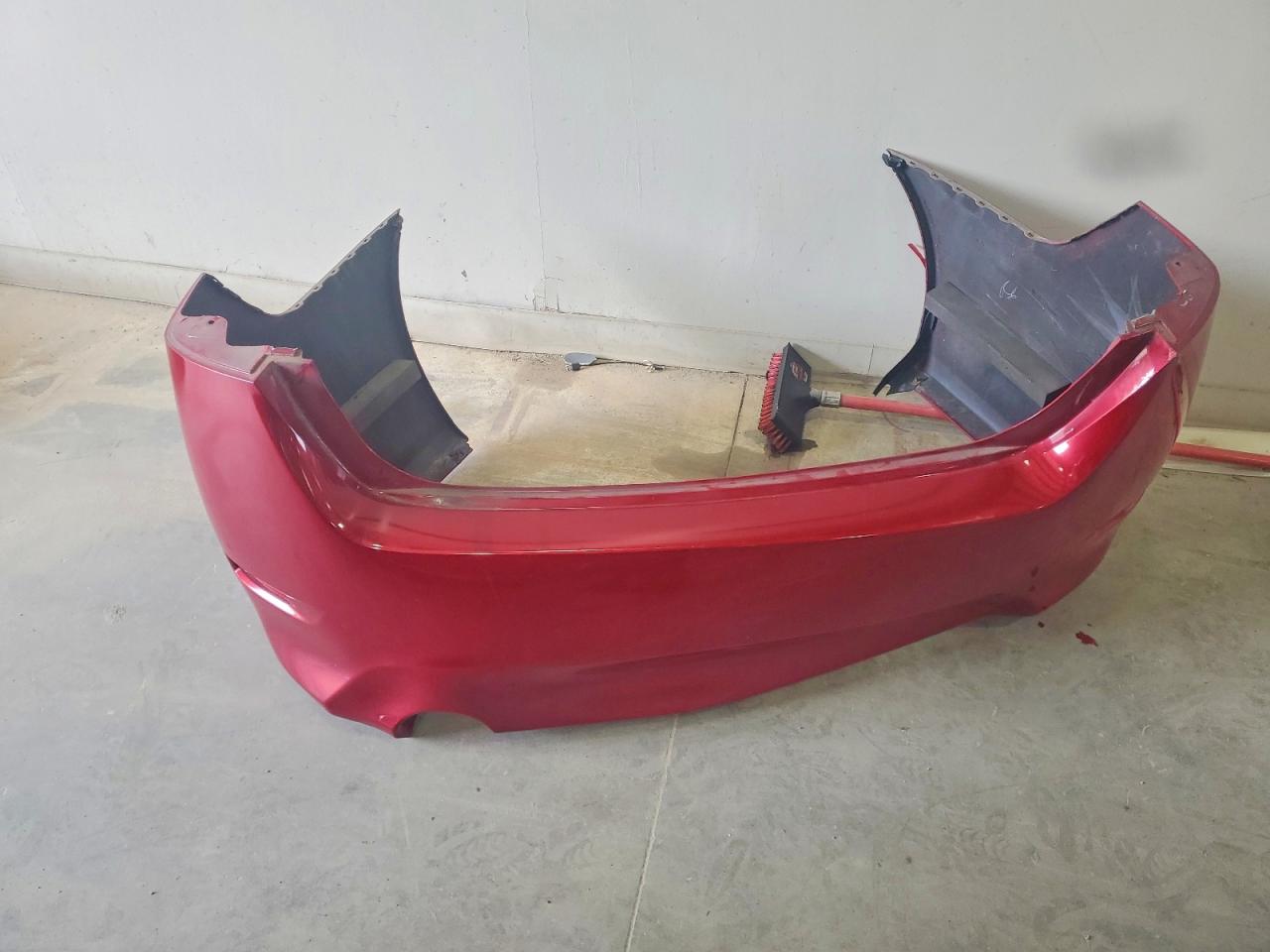2014 Nissan Sentra Sr Red vin: 3N1AB7AP9EL646847