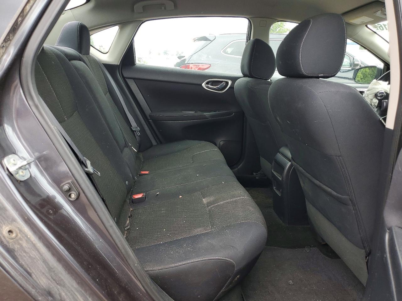 2014 Nissan Sentra 1.8s Gray vin: 3N1AB7AP9EL665740
