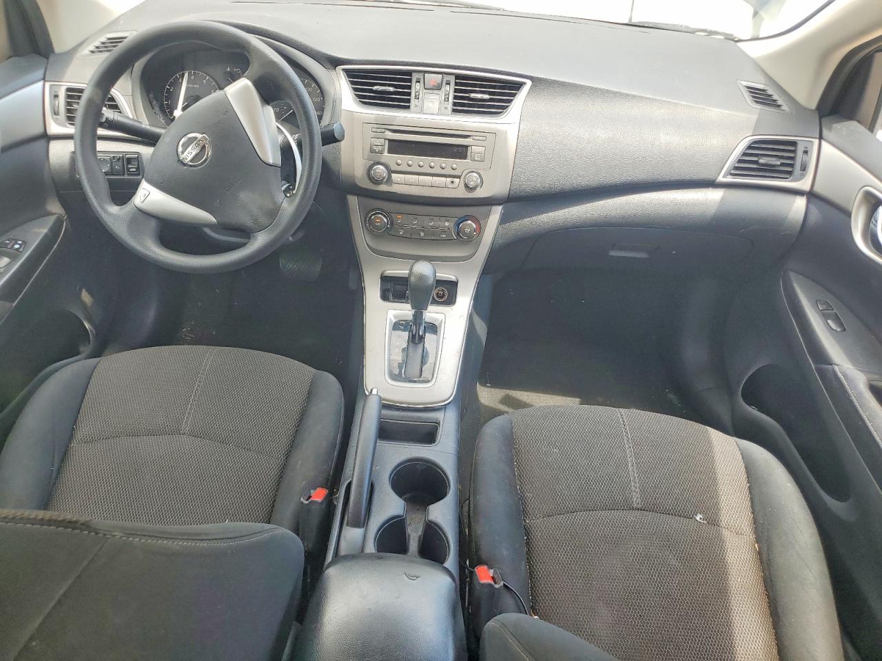 2014 Nissan Sentra S Black vin: 3N1AB7AP9EL680836
