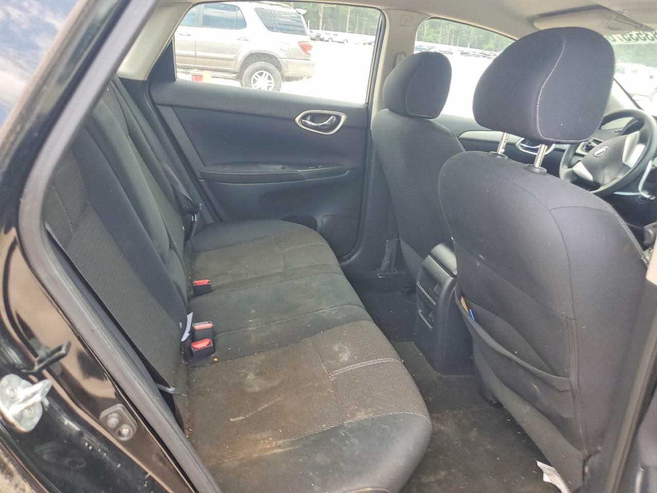 2014 Nissan Sentra S Black vin: 3N1AB7AP9EL680836