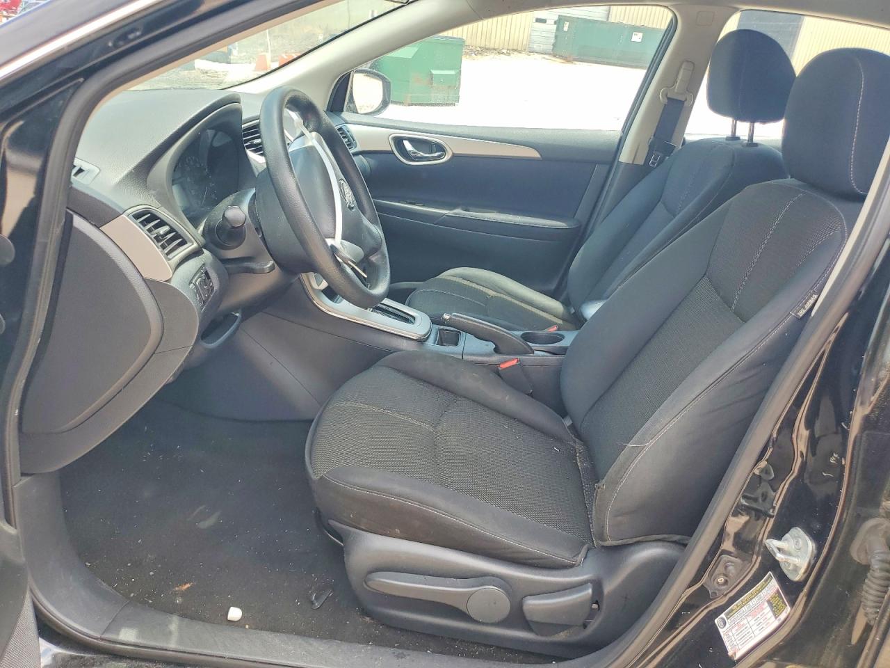 2014 Nissan Sentra S Black vin: 3N1AB7AP9EL680836