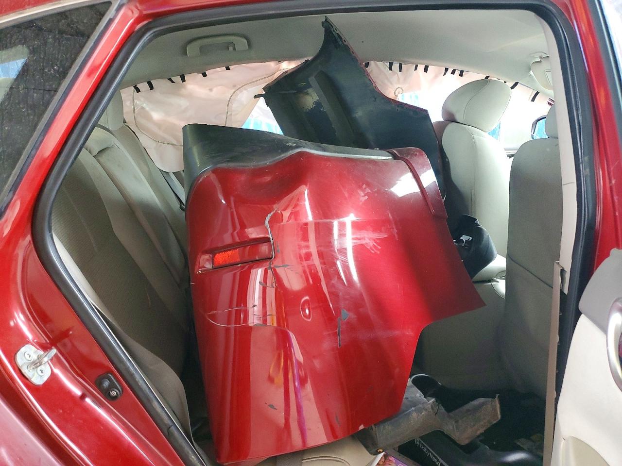 2014 Nissan Sentra S Red vin: 3N1AB7AP9EL685289