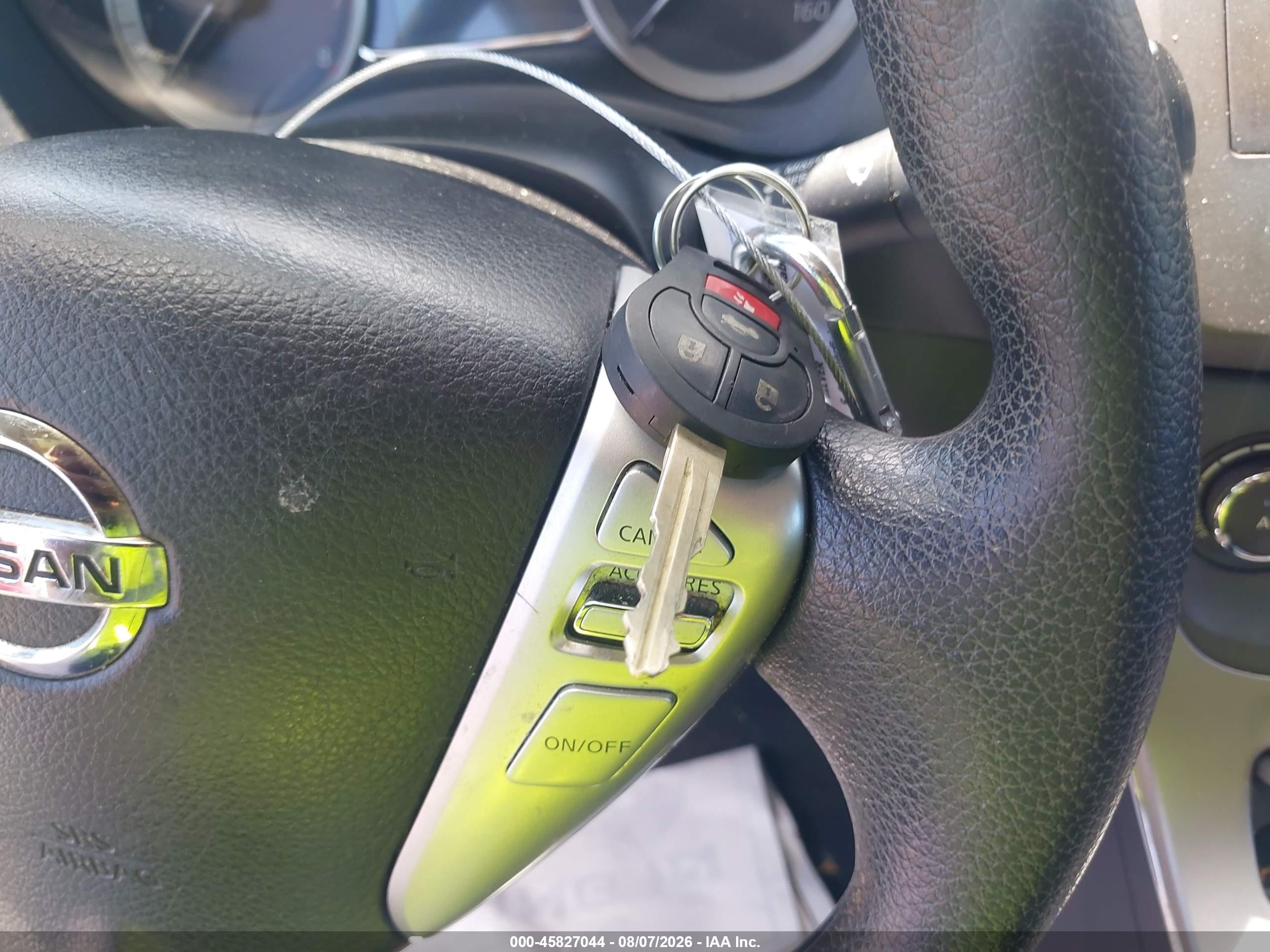2014 Nissan Sentra Fe+ S/fe+ Sv/s/sl/sr/sv Серебряный vin: 3N1AB7AP9EL687124