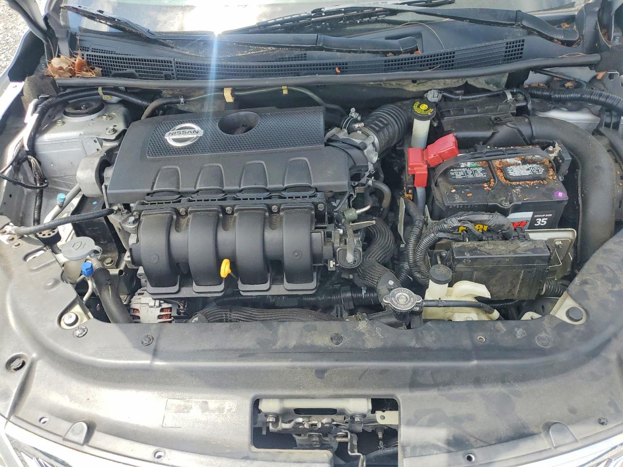 2014 Nissan Sentra S Silver vin: 3N1AB7AP9EY209580