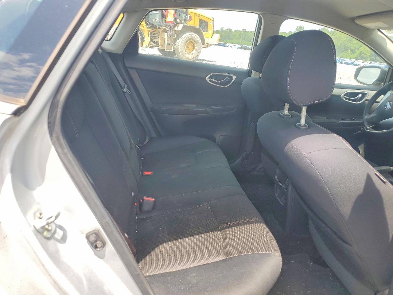 2014 Nissan Sentra S Silver vin: 3N1AB7AP9EY209580
