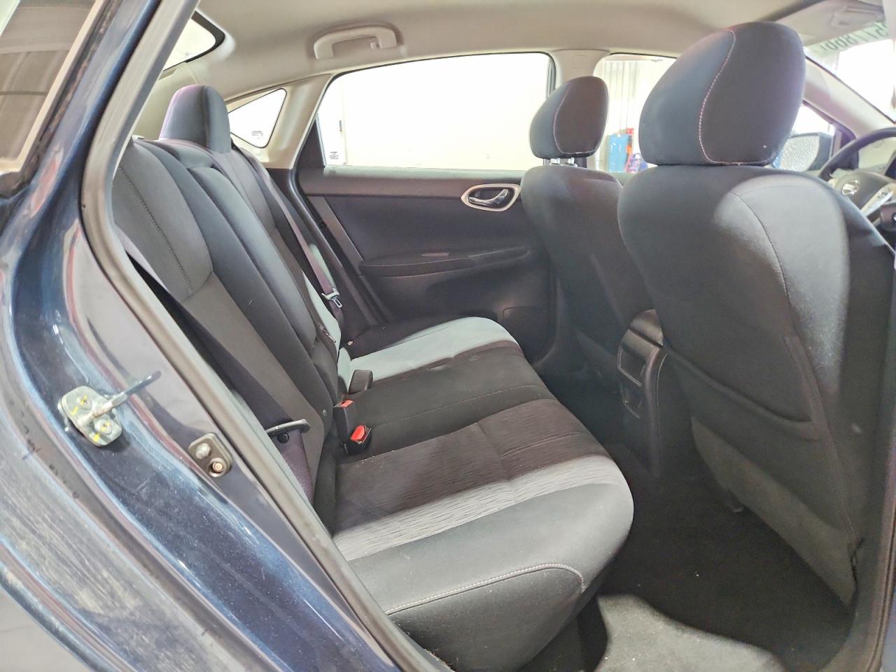 2014 Nissan Sentra S Blue vin: 3N1AB7AP9EY209773