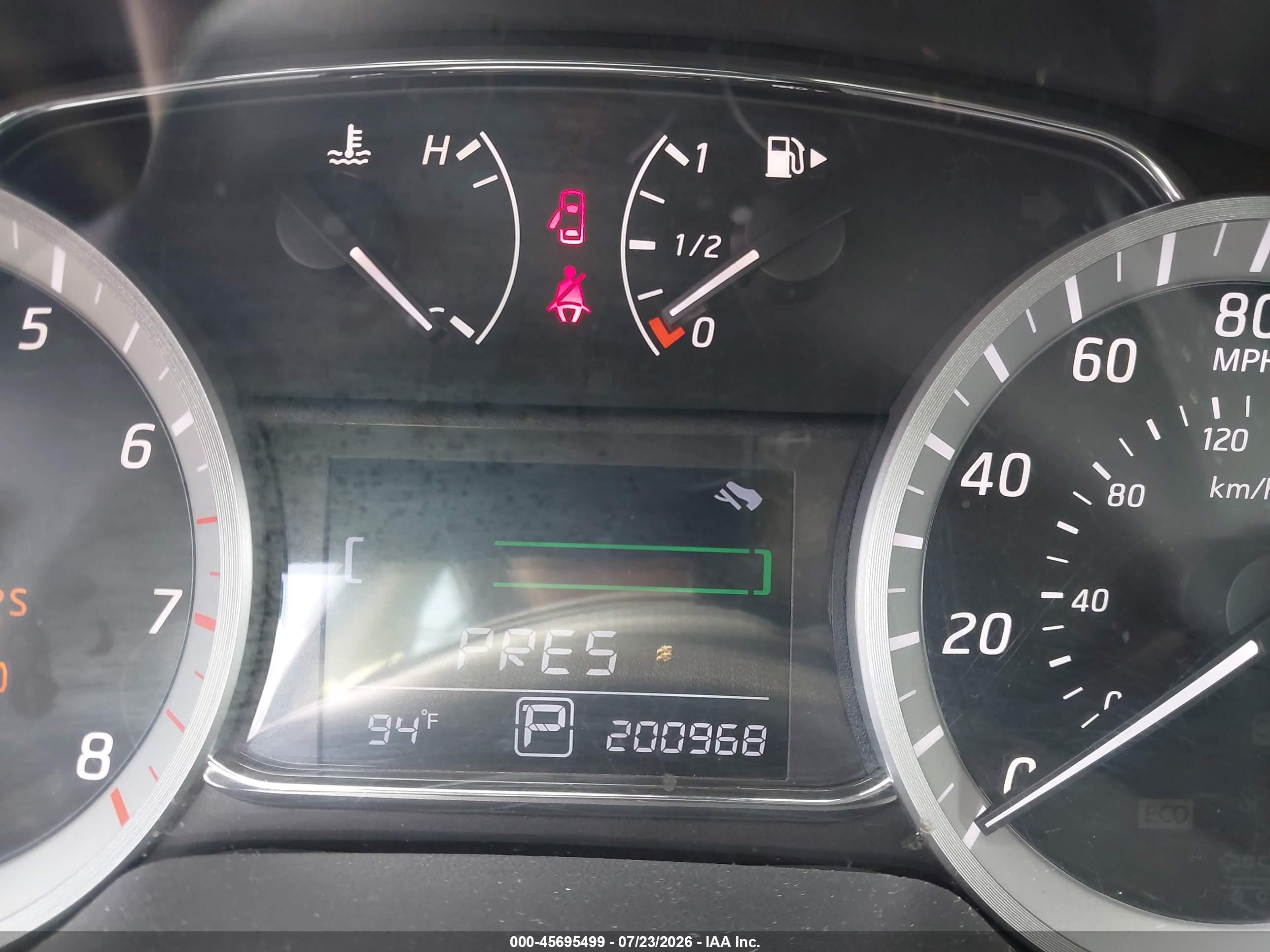 2014 Nissan Sentra Fe+ S/fe+ Sv/s/sl/sr/sv Gray vin: 3N1AB7AP9EY209787