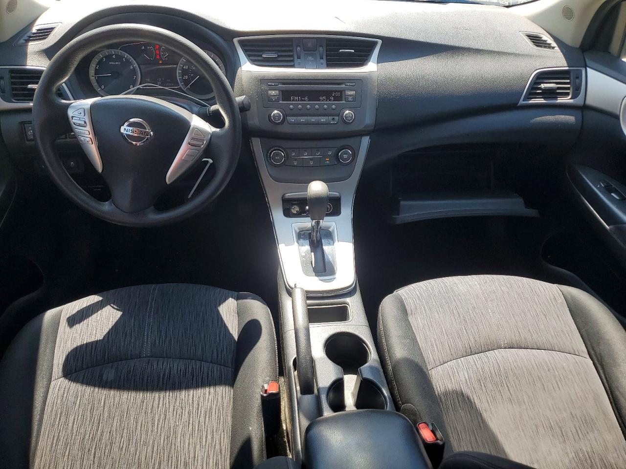 2014 Nissan Sentra Sv Black vin: 3N1AB7AP9EY213502