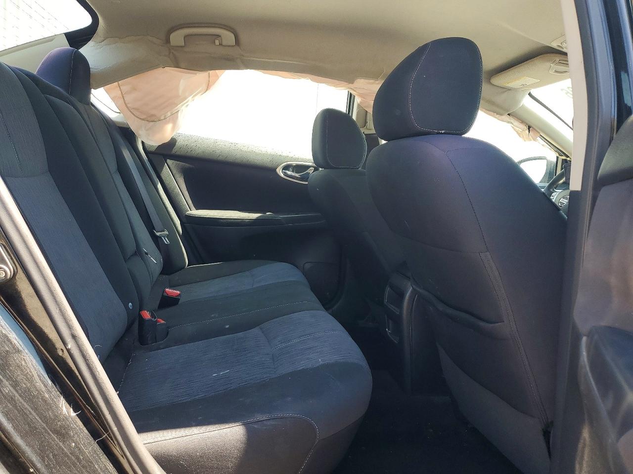 2014 Nissan Sentra Sv Black vin: 3N1AB7AP9EY213502