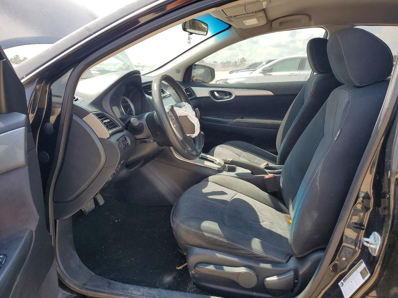 2014 Nissan Sentra Sv Black vin: 3N1AB7AP9EY216688