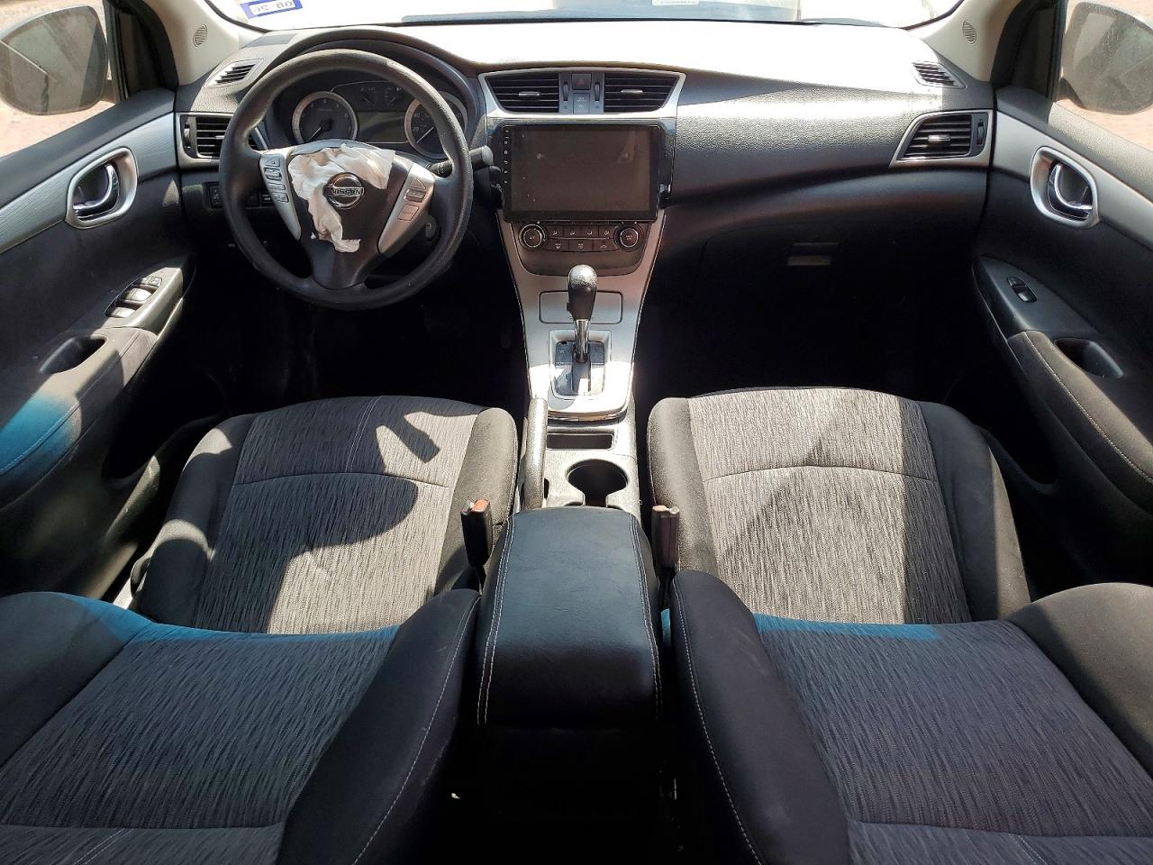 2014 Nissan Sentra Sv Black vin: 3N1AB7AP9EY216688