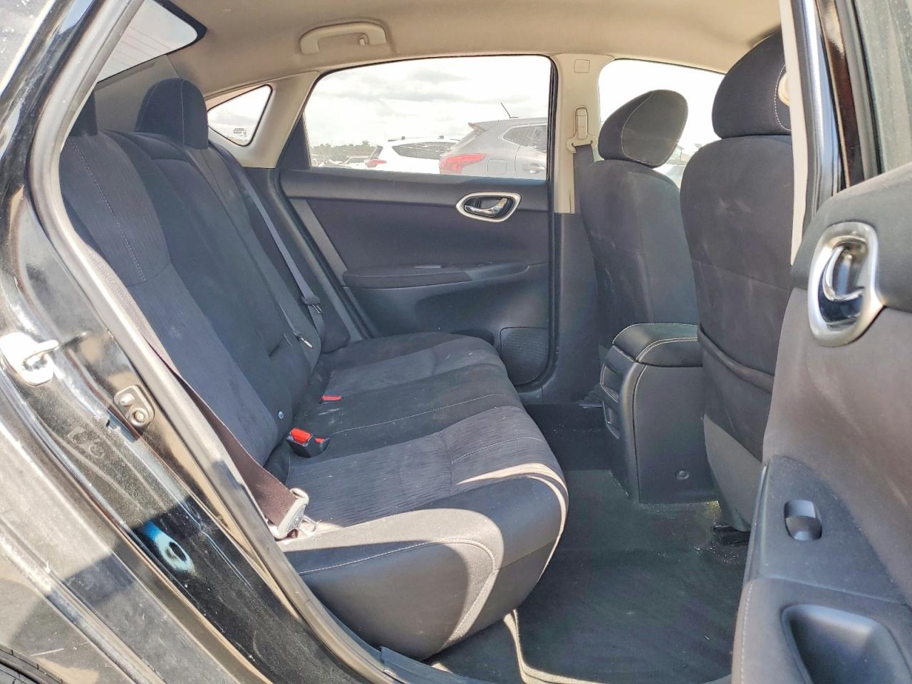 2014 Nissan Sentra Sv Black vin: 3N1AB7AP9EY216688