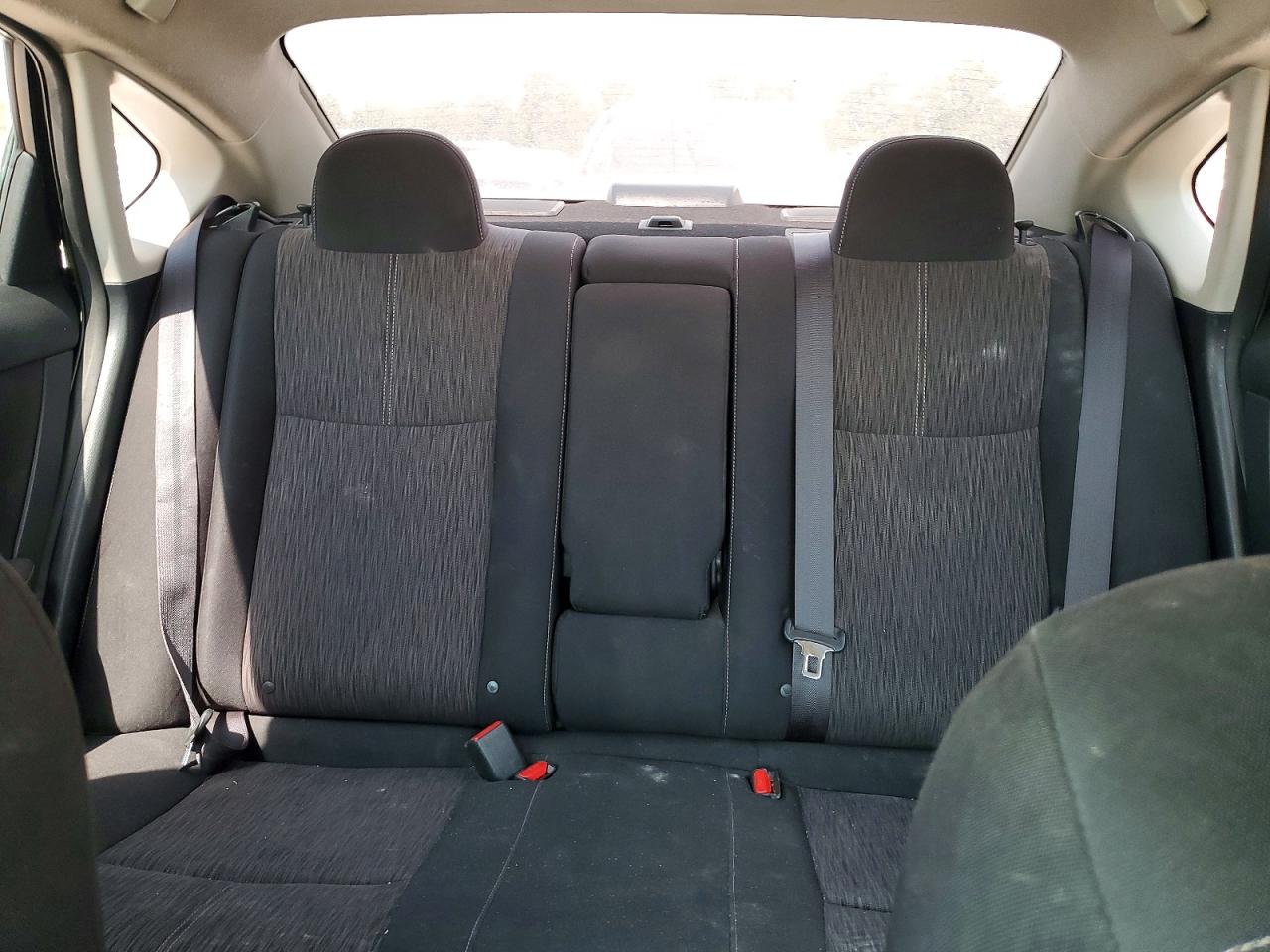 2014 Nissan Sentra Sv Black vin: 3N1AB7AP9EY216688