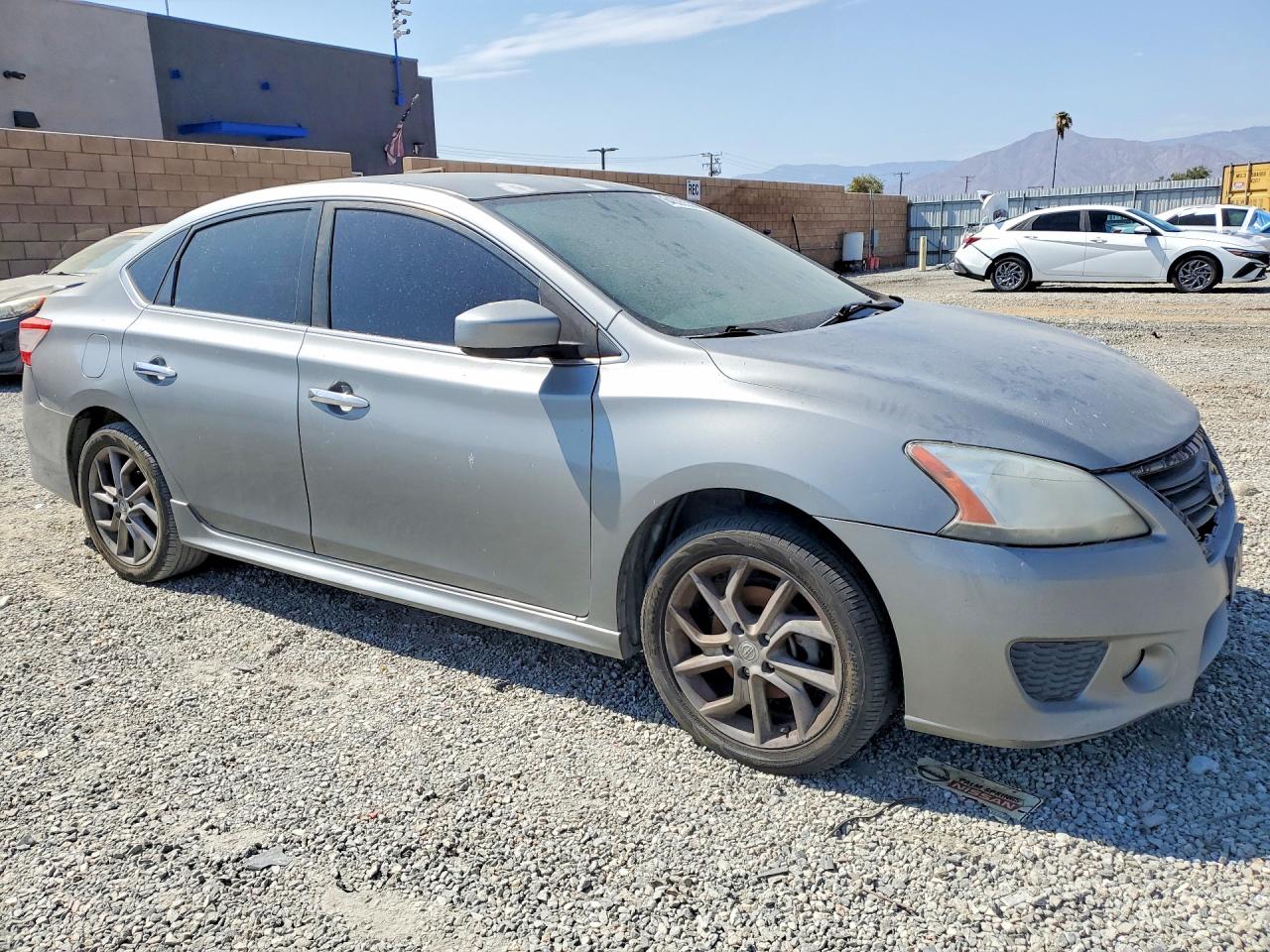 2014 Nissan Sentra Sr Угольный vin: 3N1AB7AP9EY220319