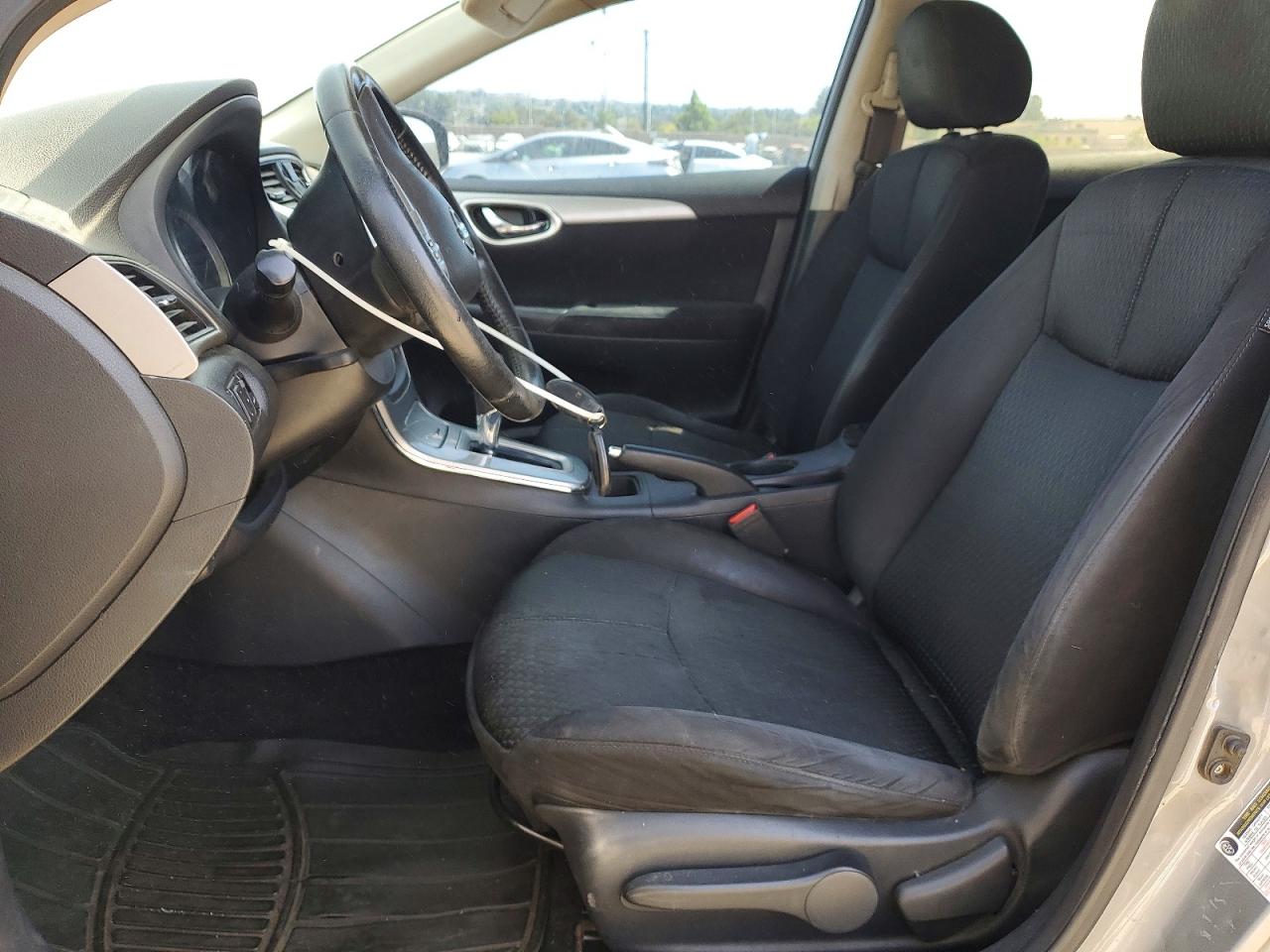 2014 Nissan Sentra Sr Угольный vin: 3N1AB7AP9EY220319
