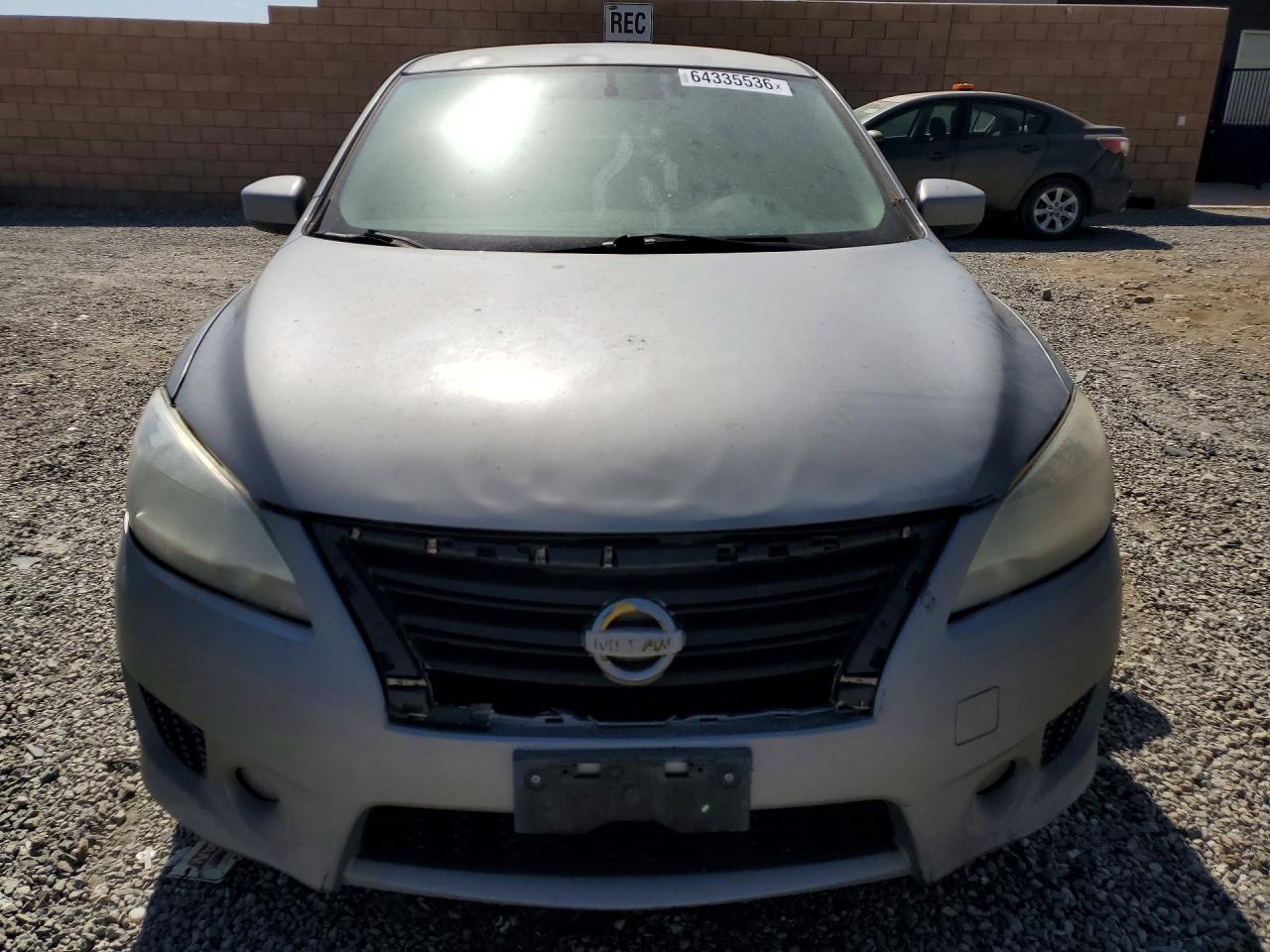 2014 Nissan Sentra Sr Угольный vin: 3N1AB7AP9EY220319