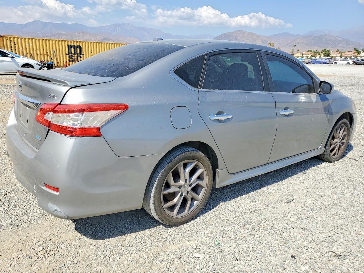 2014 Nissan Sentra Sr Угольный vin: 3N1AB7AP9EY220319