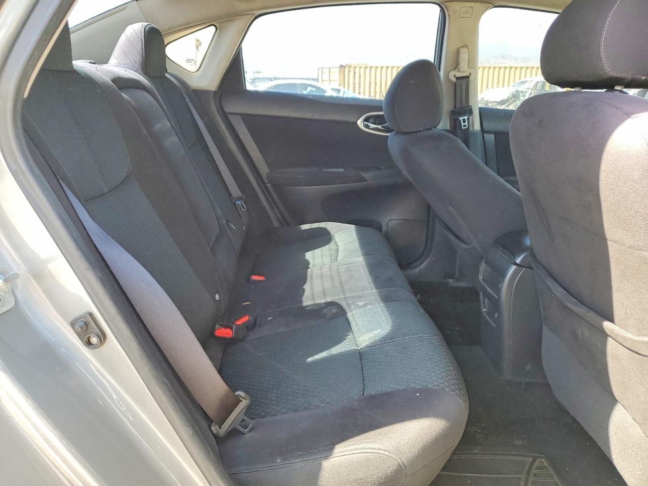 2014 Nissan Sentra Sr Угольный vin: 3N1AB7AP9EY220319