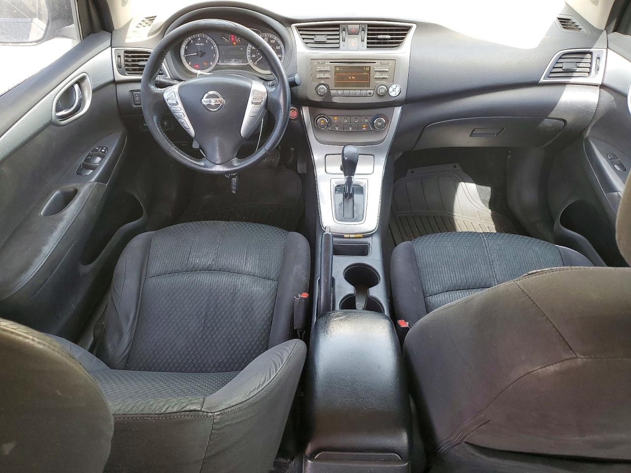 2014 Nissan Sentra Sr Угольный vin: 3N1AB7AP9EY220319