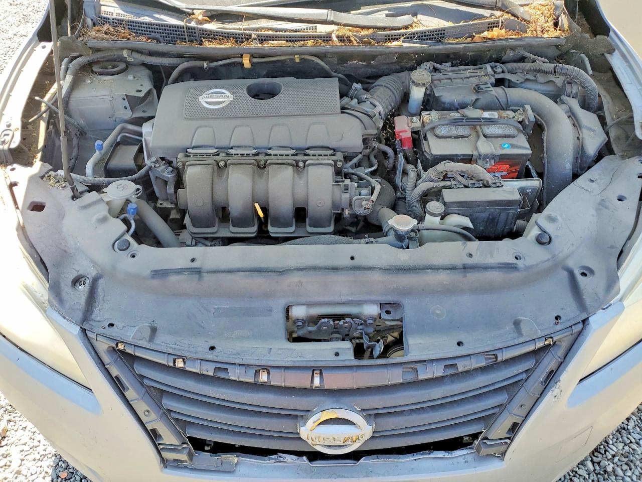 2014 Nissan Sentra Sr Угольный vin: 3N1AB7AP9EY220319