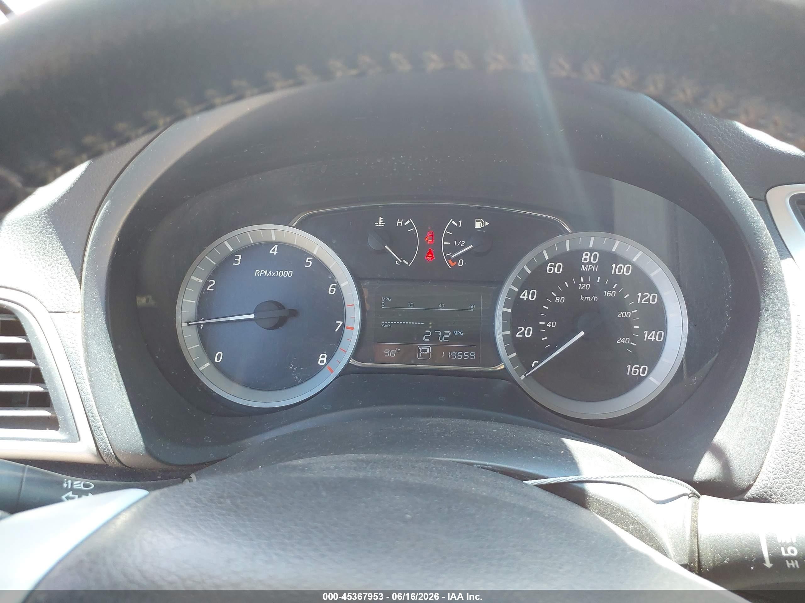 2014 Nissan Sentra Sr Silver vin: 3N1AB7AP9EY231028