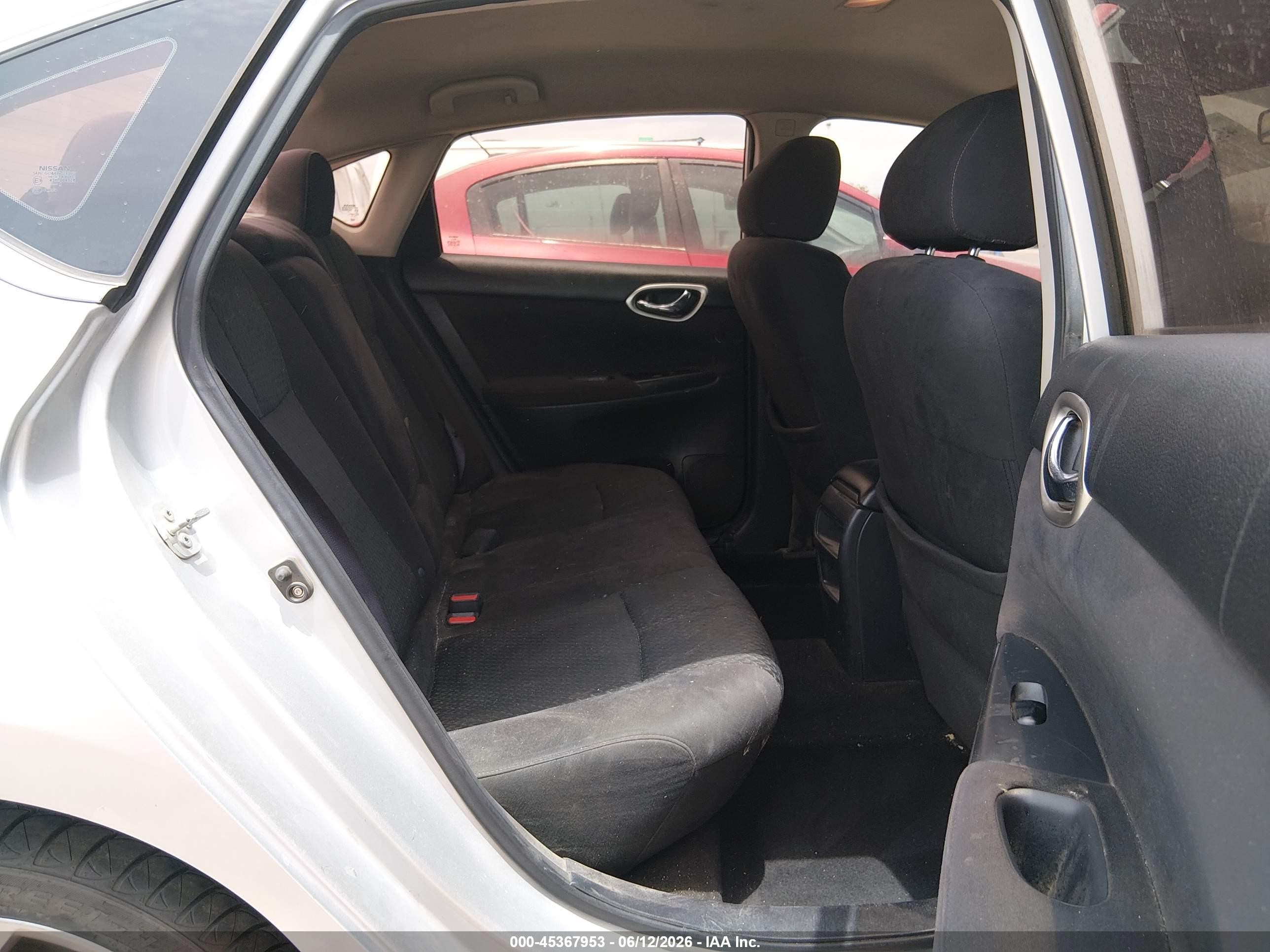2014 Nissan Sentra Sr Silver vin: 3N1AB7AP9EY231028
