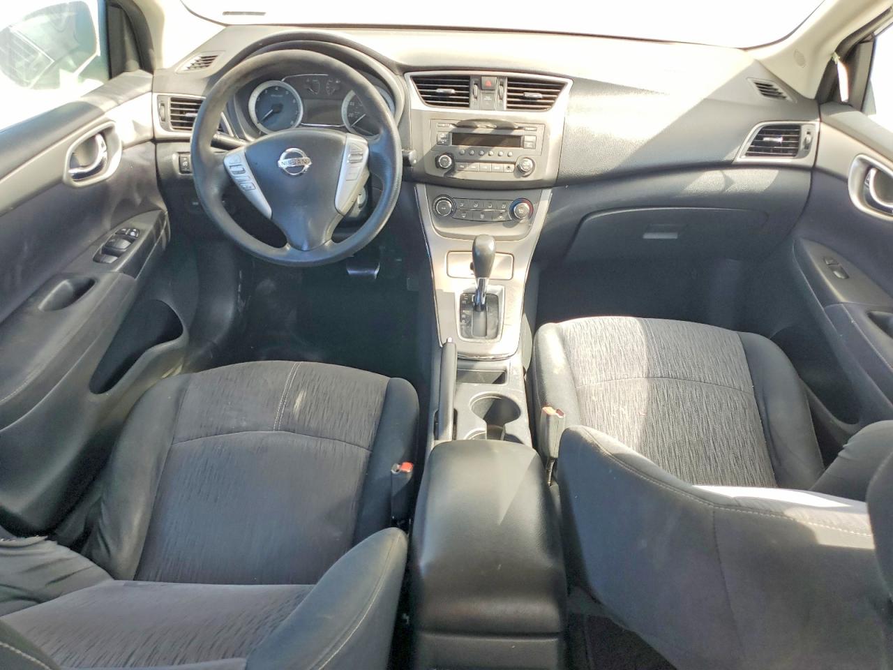2014 Nissan Sentra Sv Charcoal vin: 3N1AB7AP9EY231806