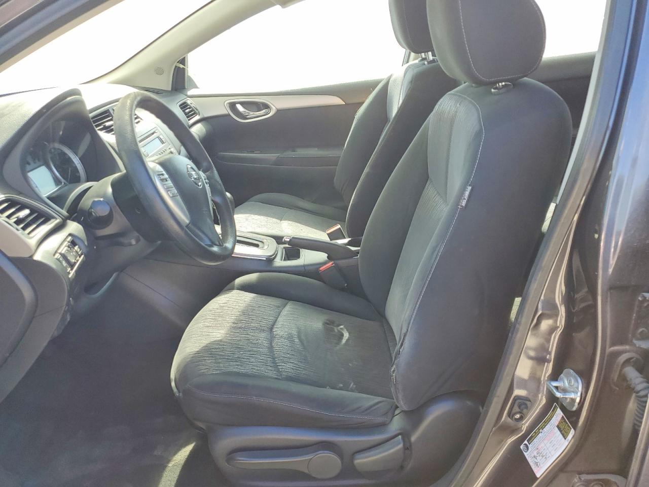 2014 Nissan Sentra Sv Charcoal vin: 3N1AB7AP9EY231806