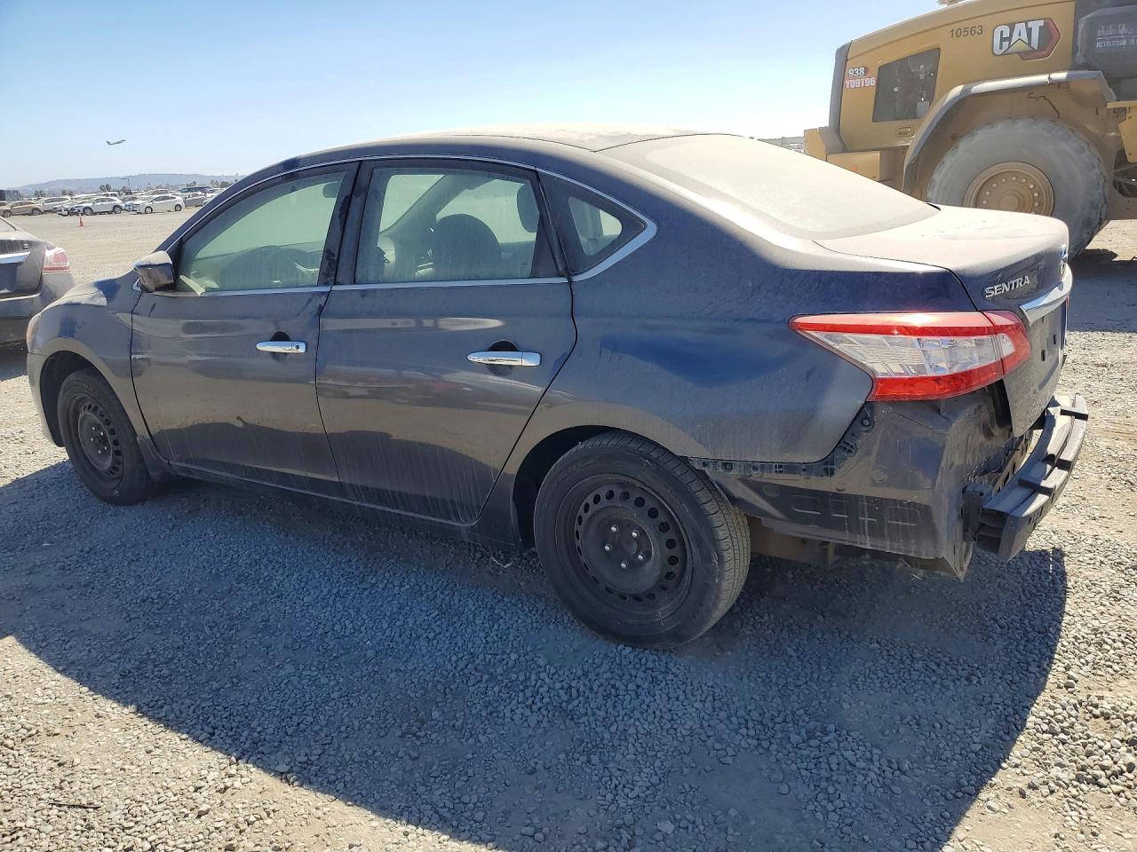 2014 Nissan Sentra Sv Charcoal vin: 3N1AB7AP9EY231806