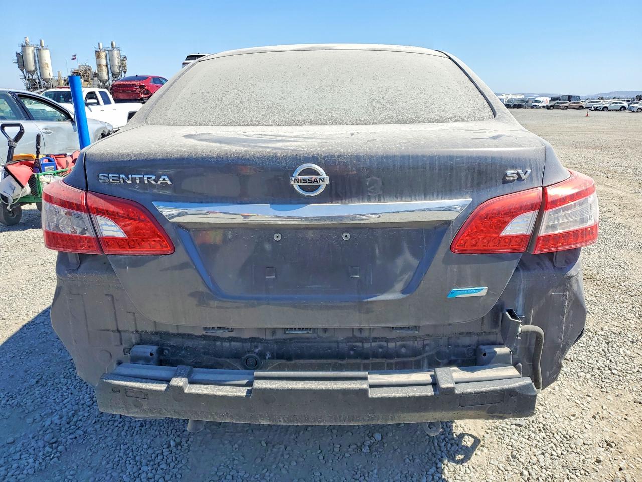 2014 Nissan Sentra Sv Charcoal vin: 3N1AB7AP9EY231806