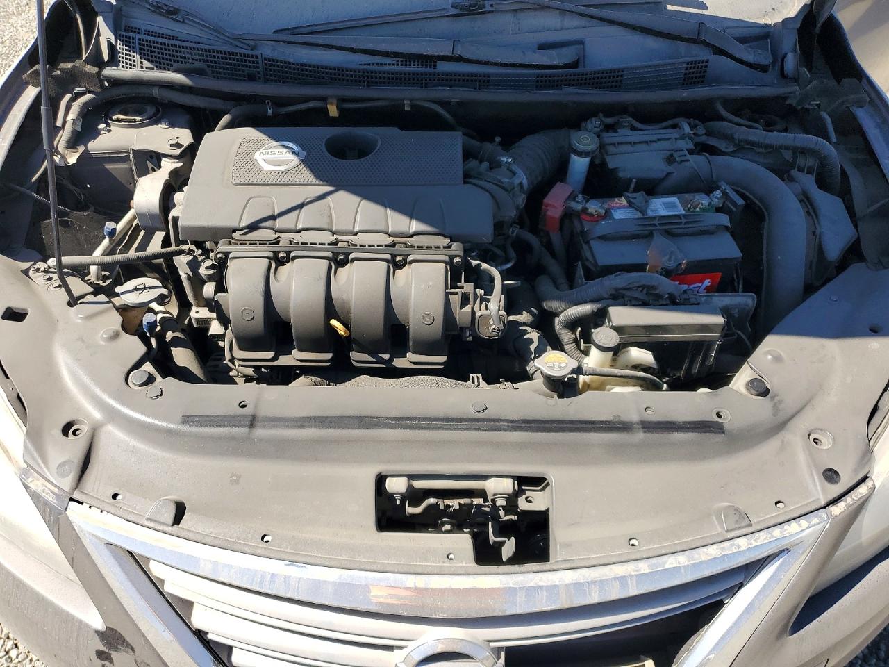 2014 Nissan Sentra Sv Charcoal vin: 3N1AB7AP9EY231806