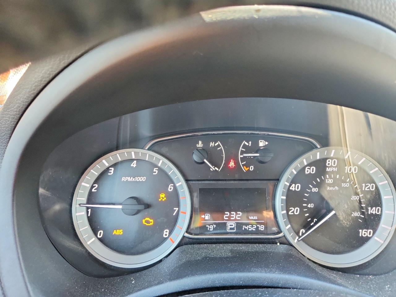 2014 Nissan Sentra Sr Серый vin: 3N1AB7AP9EY246581