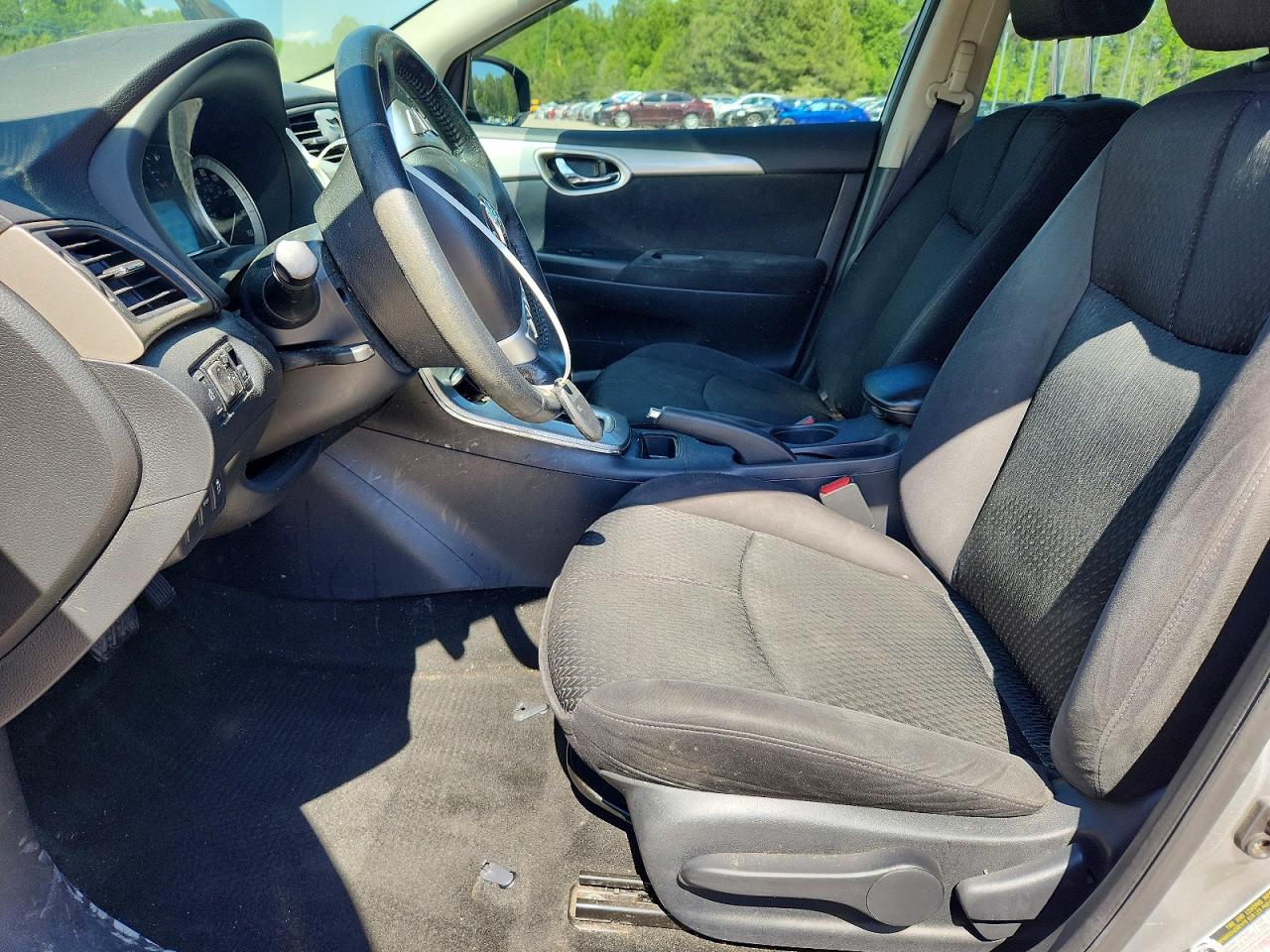 2014 Nissan Sentra Sr Серый vin: 3N1AB7AP9EY246581