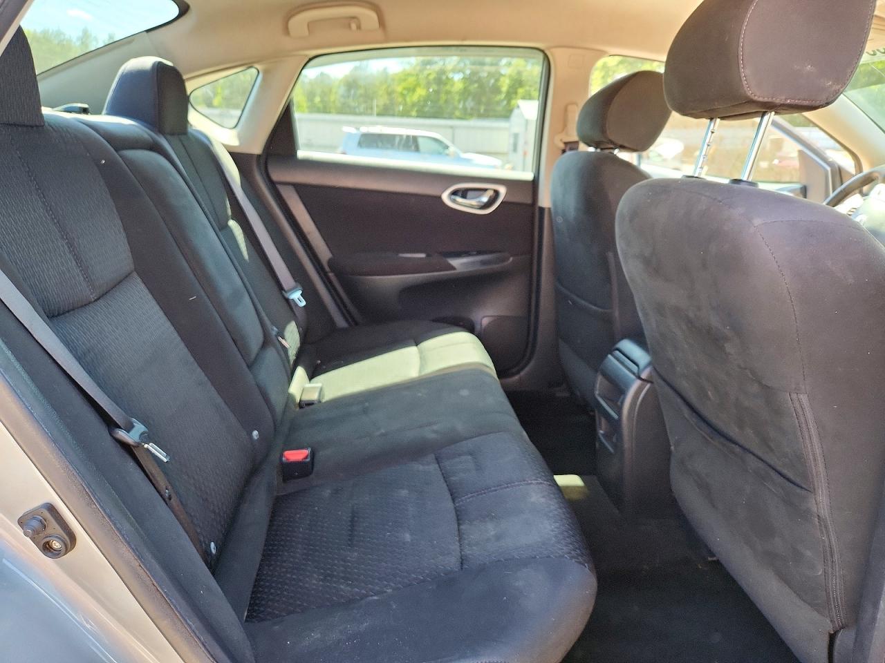 2014 Nissan Sentra Sr Серый vin: 3N1AB7AP9EY246581