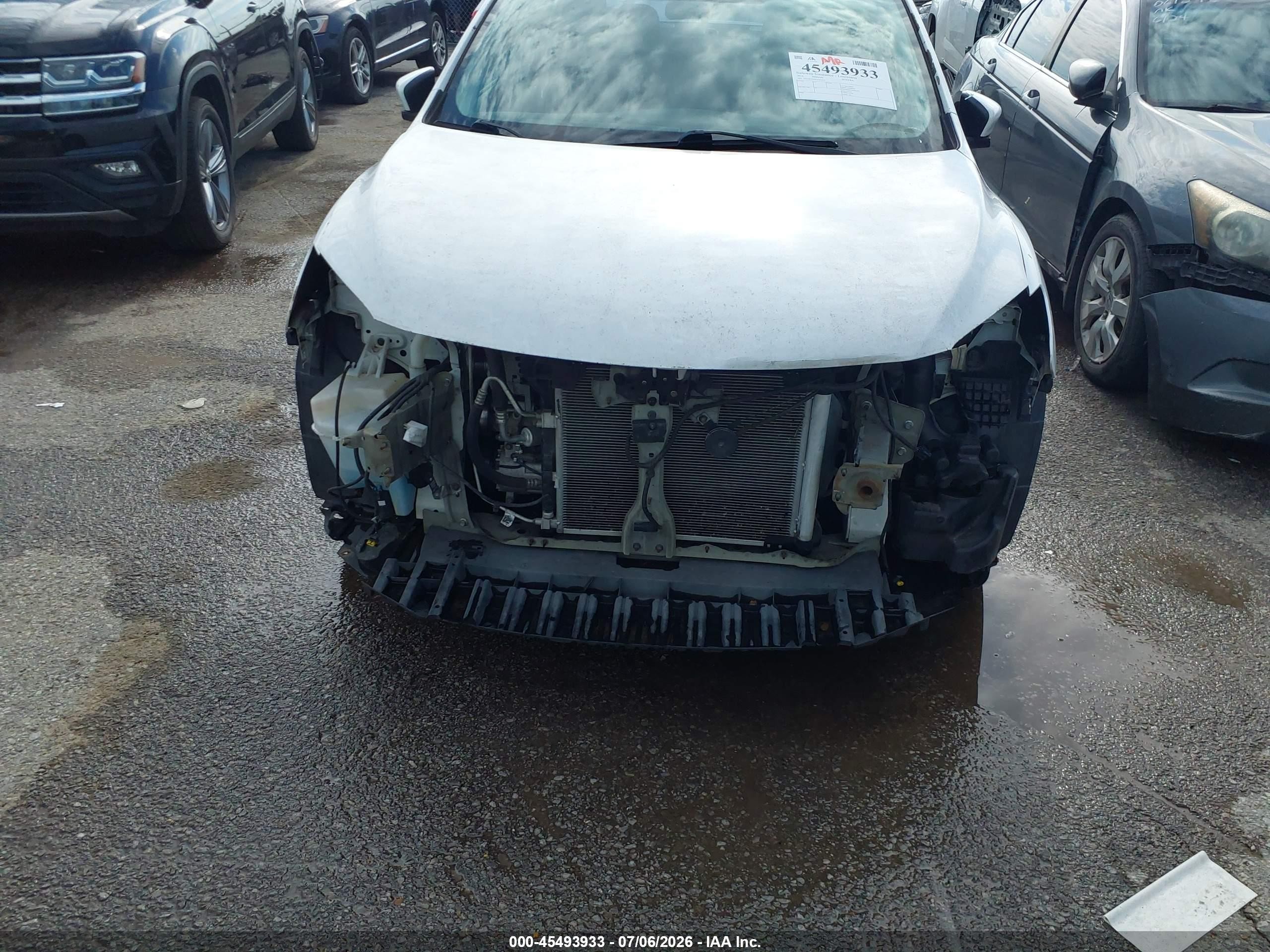 2014 Nissan Sentra Sr White vin: 3N1AB7AP9EY247651