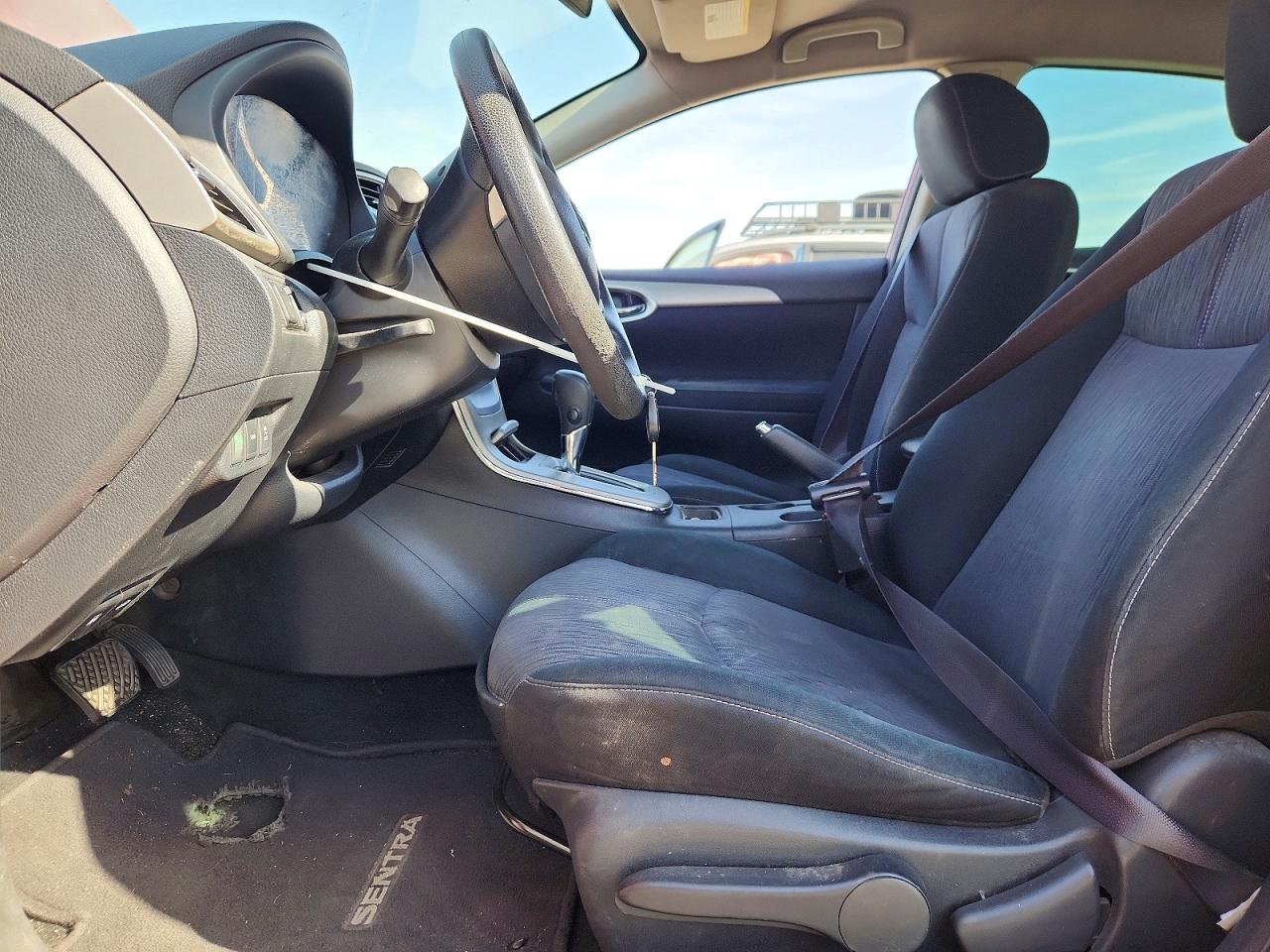 2014 Nissan Sentra Sv Burgundy vin: 3N1AB7AP9EY259010