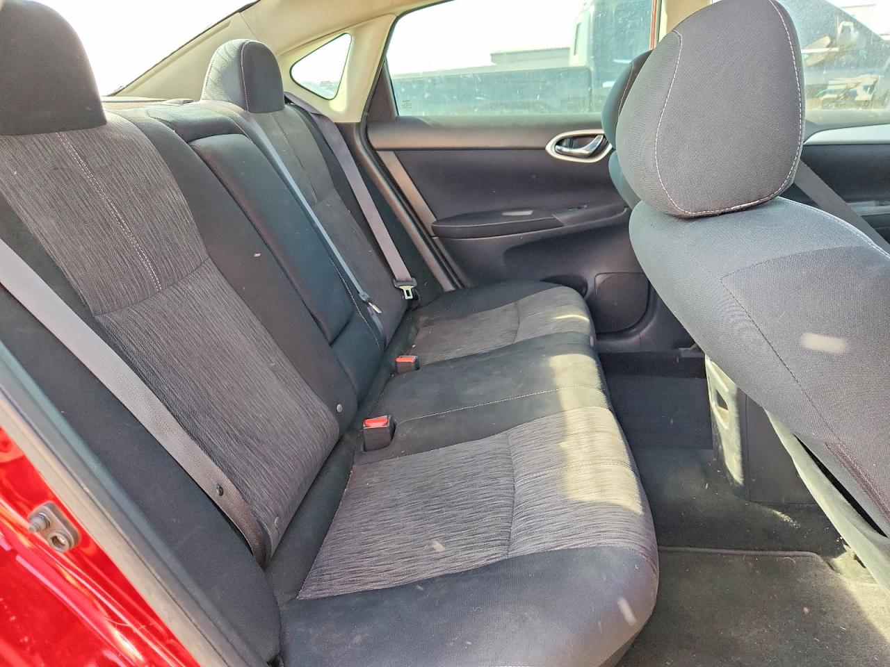 2014 Nissan Sentra Sv Burgundy vin: 3N1AB7AP9EY259010